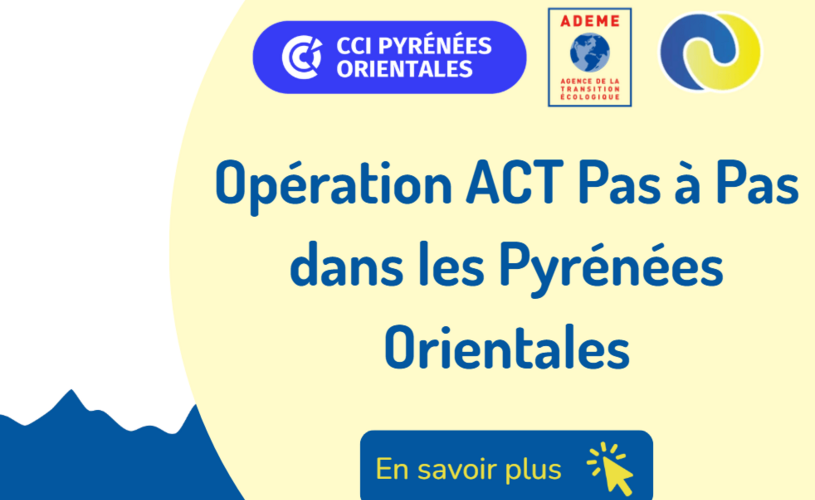 ACT Pyrénées Orientales ADEME