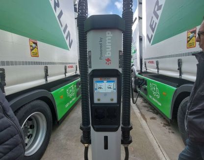 bornes recharge électrique