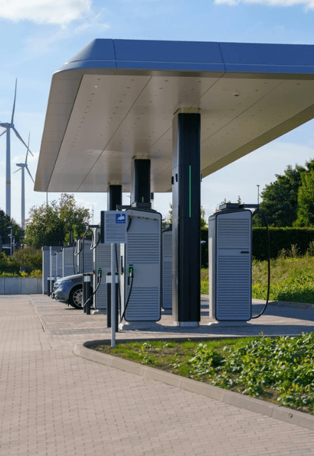 bornes recharges électriques
