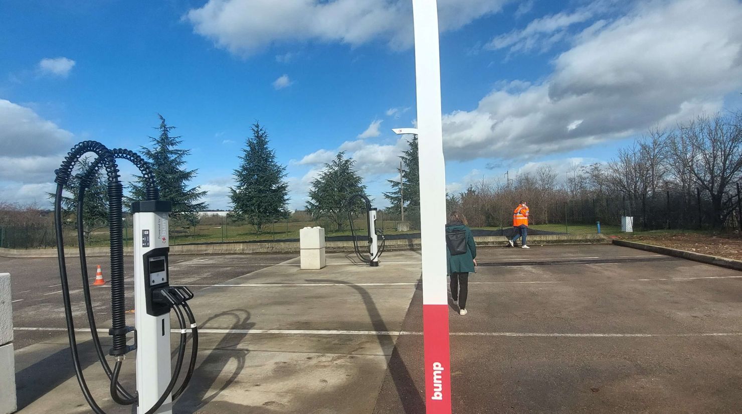 infrastructure recharge véhicules électriques